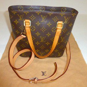 Louis Vuitton Vavin PM Brown Crossbody Satchel Bag